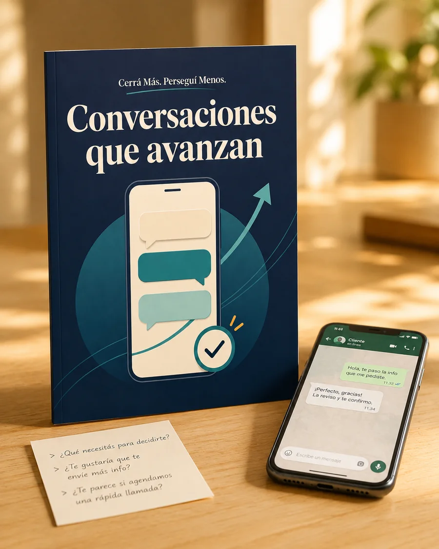 Portada del bono Conversaciones que avanzan